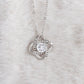 To My Daughter | Love Knot Necklace