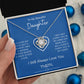 To My Daughter | Love Knot Necklace