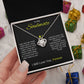 To My Soulmate | Love Knot Necklace
