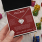 To My Soulmate | Love Knot Necklace