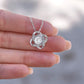 To My Mom | Love Knot Necklace