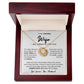 To My Amazing Wife | Love Knot Necklace