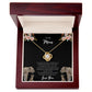 To My Mom | Love Knot Necklace