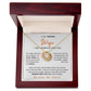 To My Amazing Wife | Love Knot Necklace