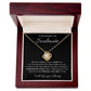 To My Smokin' Hot Soulmate | Love Knot Necklace