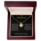 To My Soulmate | Love Knot Necklace