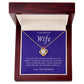 To My Wife | Love Knot Necklace