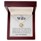 To My Wife | Love Knot Necklace
