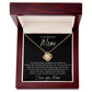 To My Mom | Love Knot Necklace