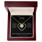 To My Wife | Love Knot Necklace