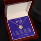 To My Wife | Love Knot Necklace