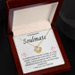 To My Soulmate | Love Knot Necklace