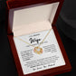 To My Amazing Wife | Love Knot Necklace