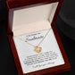 To My Smokin' Hot Soulmate | Love Know Necklace