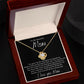 To My Mom | Love Knot Necklace