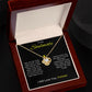 To My Soulmate | Love Knot Necklace