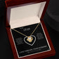To My Wife | Love Knot Necklace