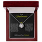 To My Soulmate | Love Knot Necklace