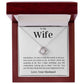 To My Wife | Love Knot Necklace