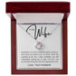 To My Wife | Love Knot Necklace