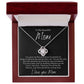 To My Mom | Love Knot Necklace