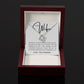 To My Wife | Love Knot Necklace