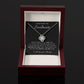 To My Smokin' Hot Soulmate | Love Knot Necklace