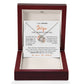 To My Amazing Wife | Love Knot Necklace