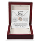 To My Amazing Wife | Love Knot Necklace