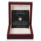 To My Smokin' Hot Soulmate | Love Knot Necklace