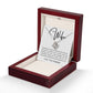 To My Wife | Love Knot Necklace