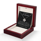 To My Smokin' Hot Soulmate | Love Knot Necklace