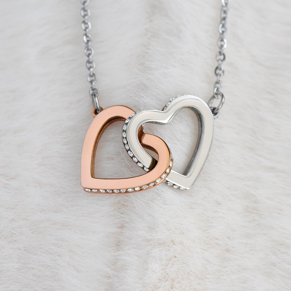 To My Soulmate | Interlocking Necklace