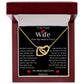 To My Future Wife | Interlocking Hearts Necklace