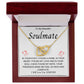 To My Soulmate | Interlocking Necklace