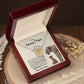 To My Mom | Interlocking Hearts Necklace