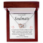 To My Soulmate | Interlocking Necklace
