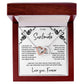 To My Soulmate | Interlocking Hearts Necklace