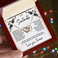 To My Soulmate | Interlocking Hearts Necklace