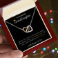 To GrandDaughter | Interlocking Hearts Necklace