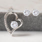 To My Wife | Forever Love Necklace and Earrings