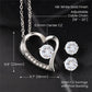 To My Wife | Forever Love Necklace and Earrings
