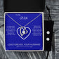 To My Wife | Forever Love Necklace and Earrings