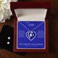 To My Wife | Forever Love Necklace and Earrings