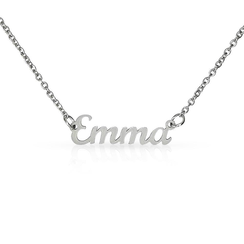 Just For Her  Personalized Name Necklace  😍 Made and Ships From the USA