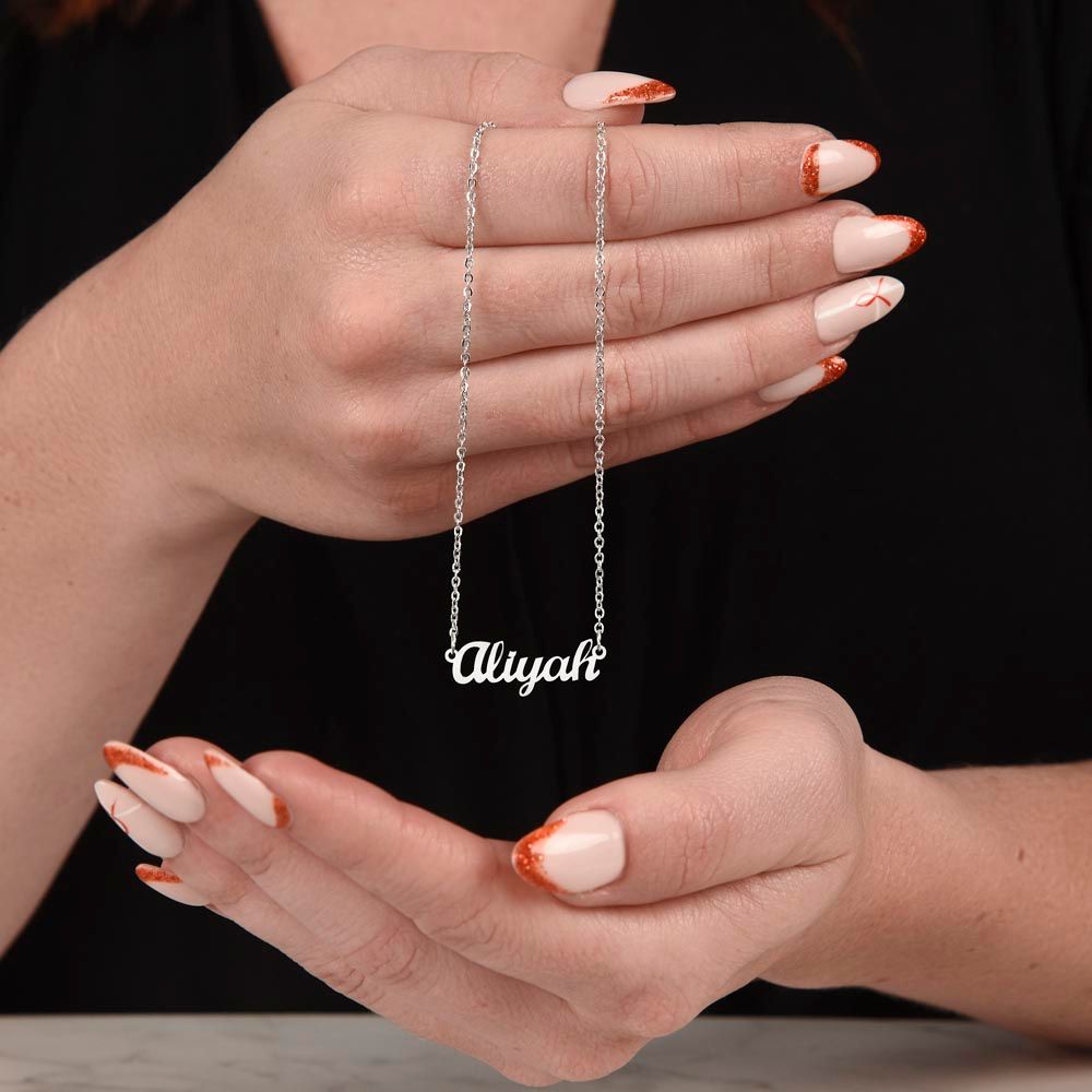 Just For Her  Personalized Name Necklace  😍 Made and Ships From the USA