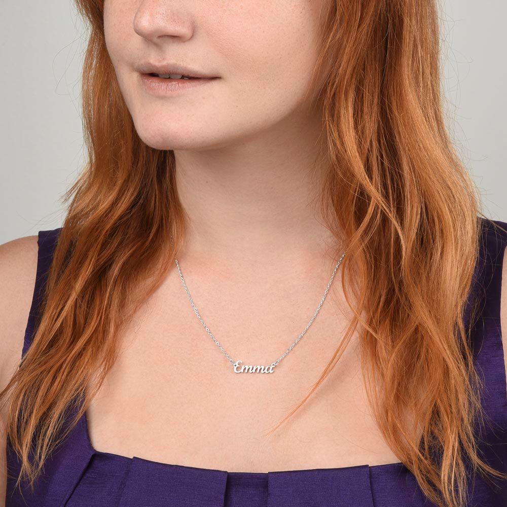 Just For Her  Personalized Name Necklace  😍 Made and Ships From the USA