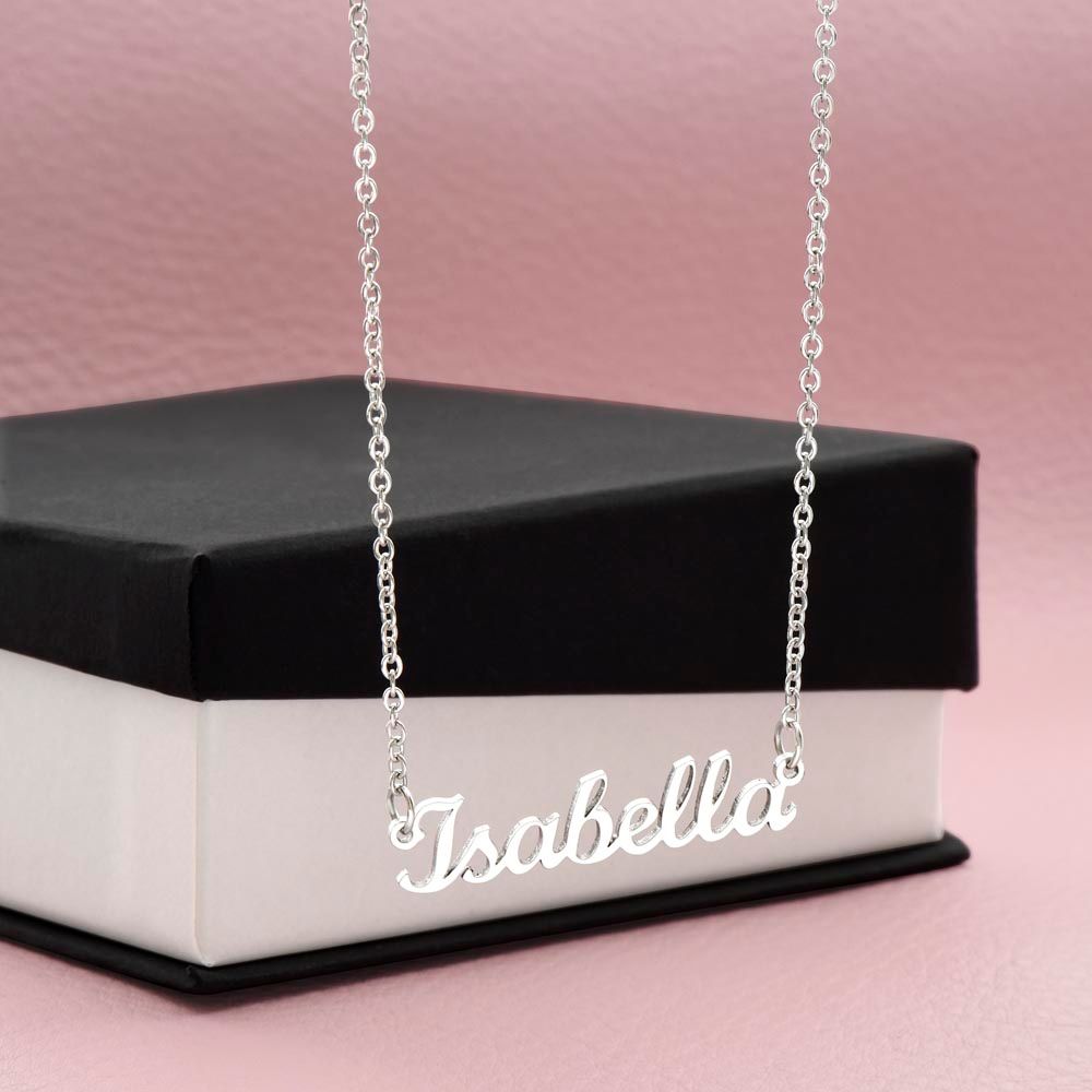 Just For Her  Personalized Name Necklace  😍 Made and Ships From the USA