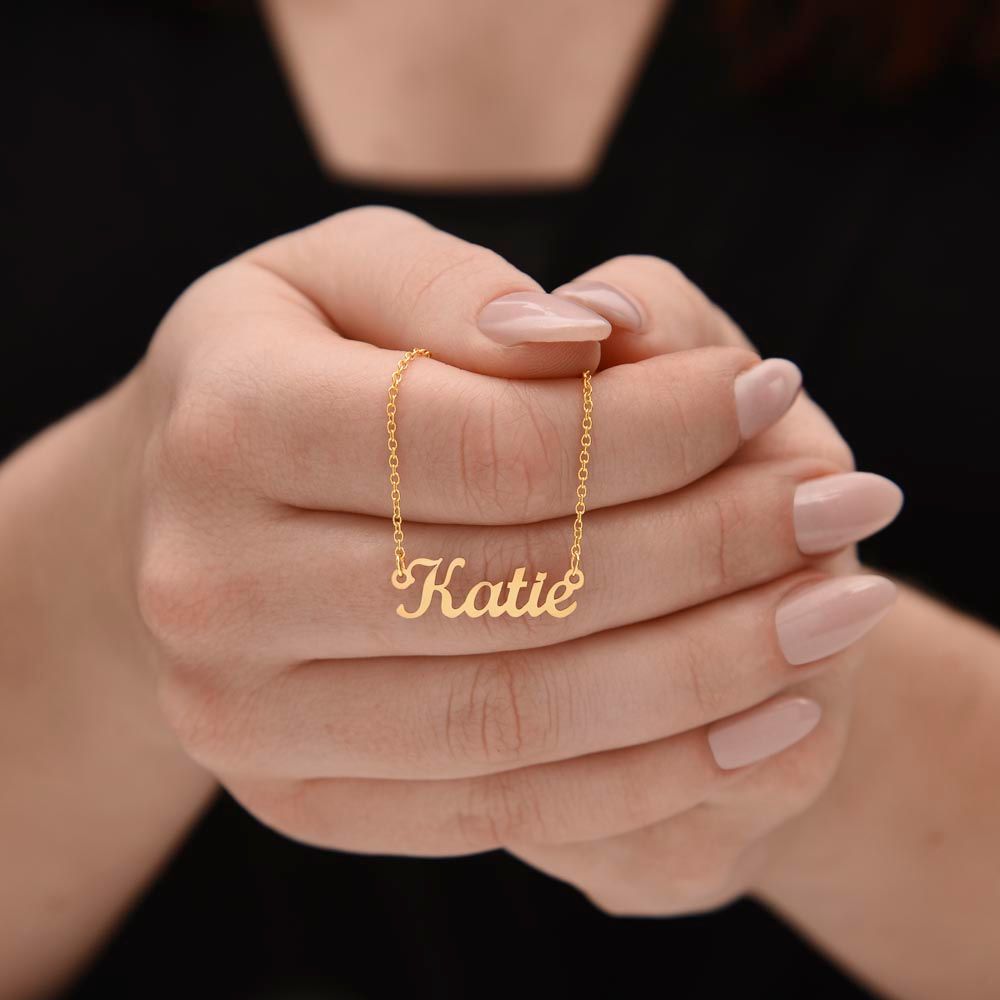 Just For Her  Personalized Name Necklace  😍 Made and Ships From the USA