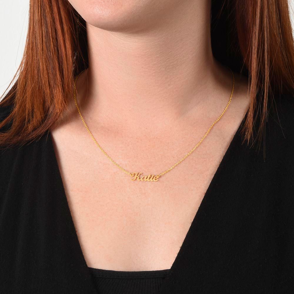 Just For Her  Personalized Name Necklace  😍 Made and Ships From the USA